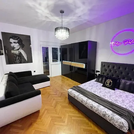 Διαμέρισμα Mini Palais - Beachfront, 5 Min Center, Terrace